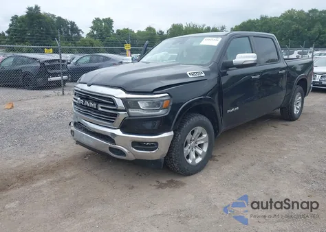 2022 Ram 1500 Laramie 4X4 5'7 Box from USA, damaged, VIN 1C6SRFJT2NN179069